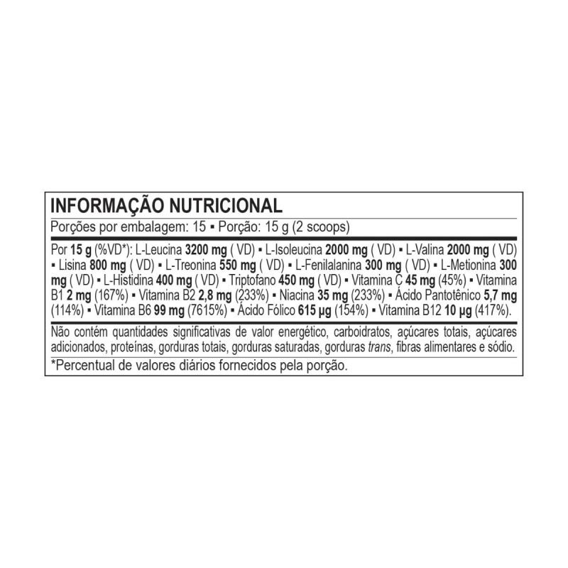 Essencial-9 sabor Guaraná com Açaí 225g Bodyaction