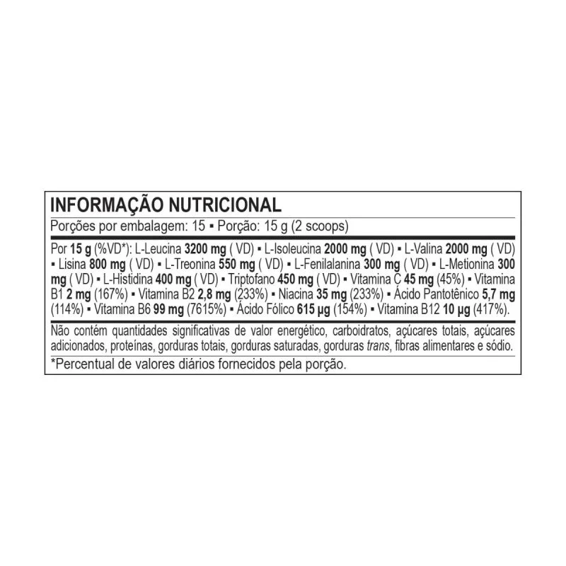 Essencial-9 sabor Limonada Suíça 225g Bodyaction