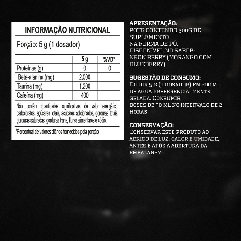 Évora XT sabor Bloody Berry 300g Darkness