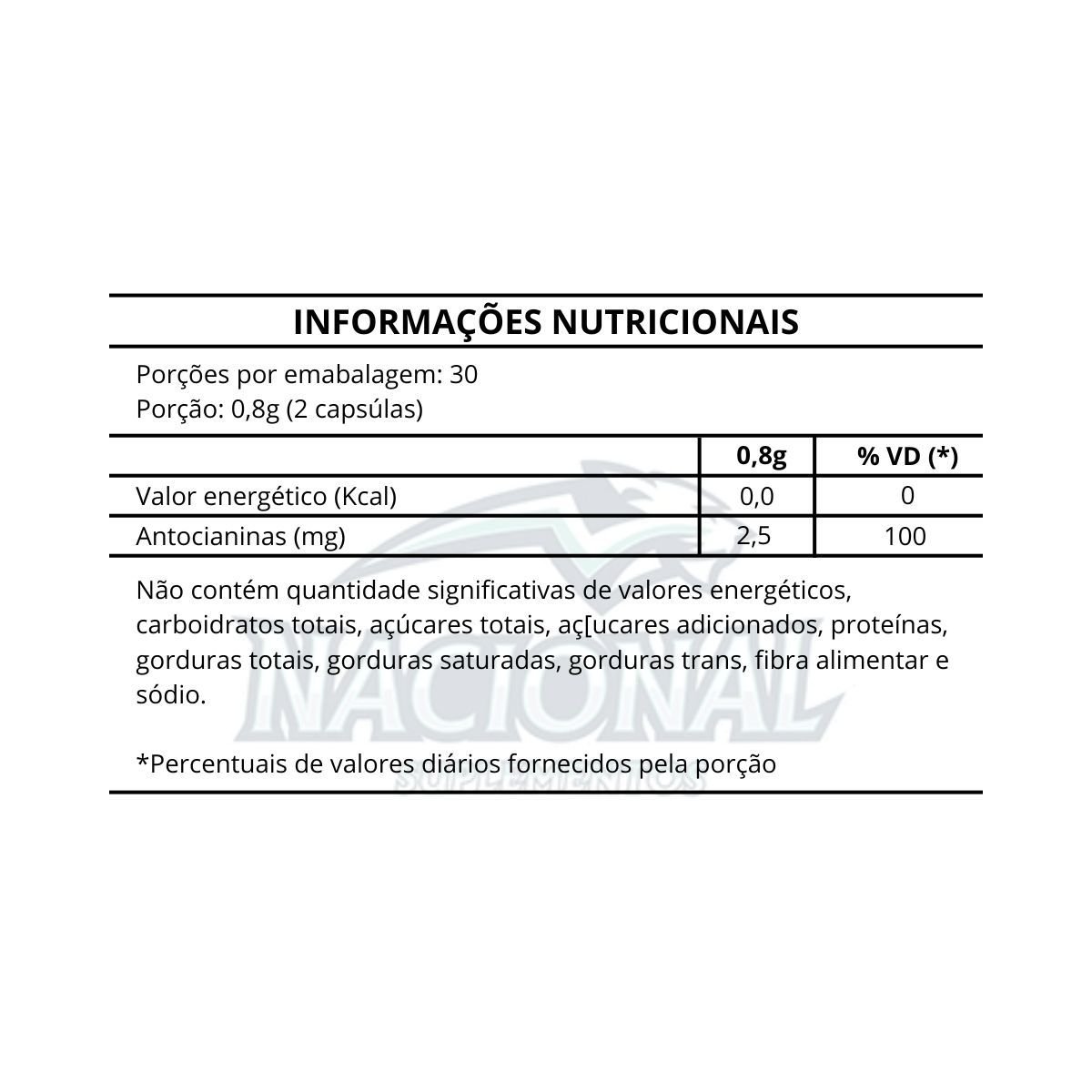 Extrato de Laranja Moro 400mg 60 cápsulas Linho Lev