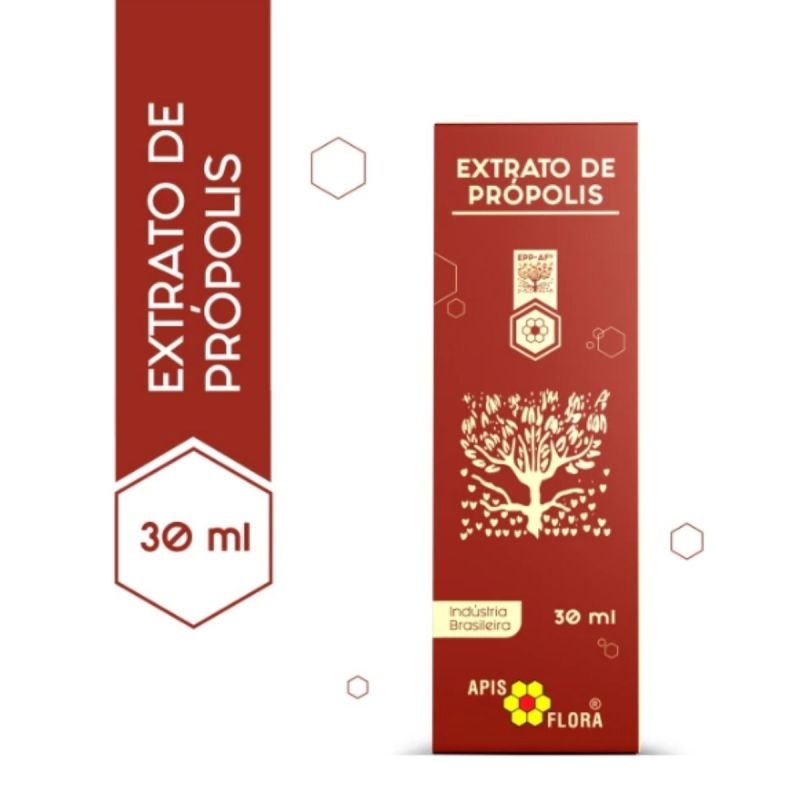 EXTRATO DE PROPOLIS 30ML APISFLORA
