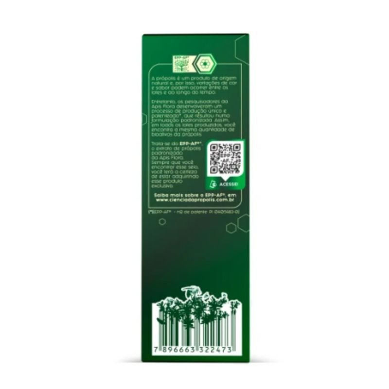 EXTRATO DE PROPOLIS VERDE 70 30ML APISFLORA