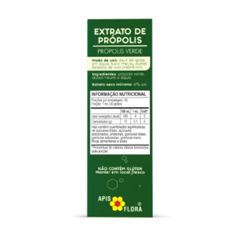 Extrato de Própolis Verde Apis Flora 30ml