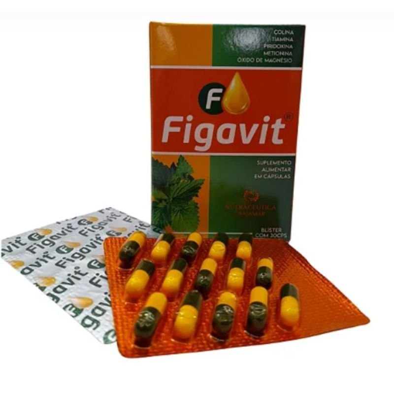 FIGAVIT 60CPS 500MG