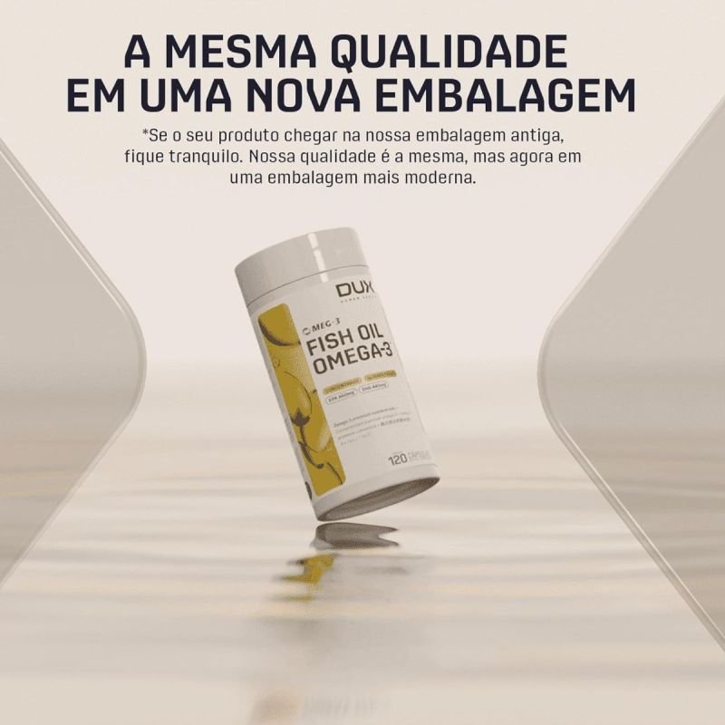 Fish Oil 120 cápsulas Dux Nutrition