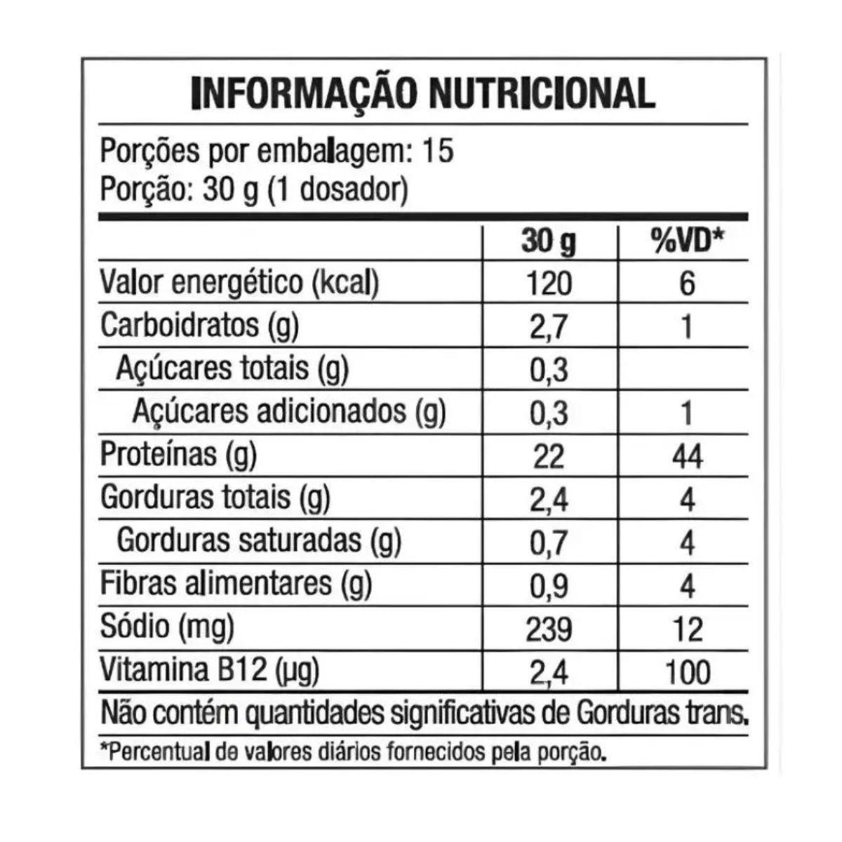 Fresh Vegan sabor Cacau 450g Dux Nutrition