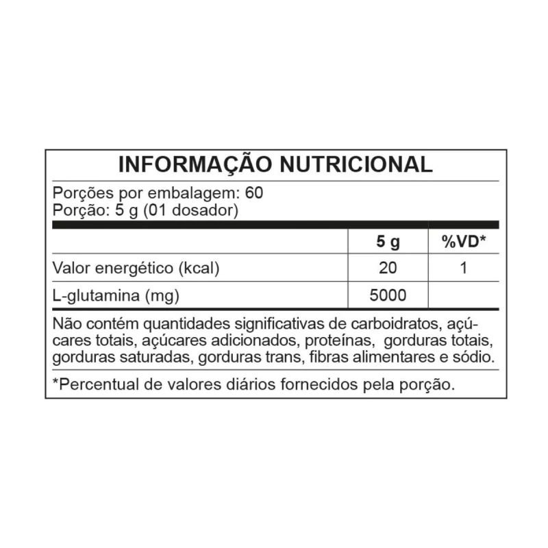 Glutamina 100% pura 150g Nutrata