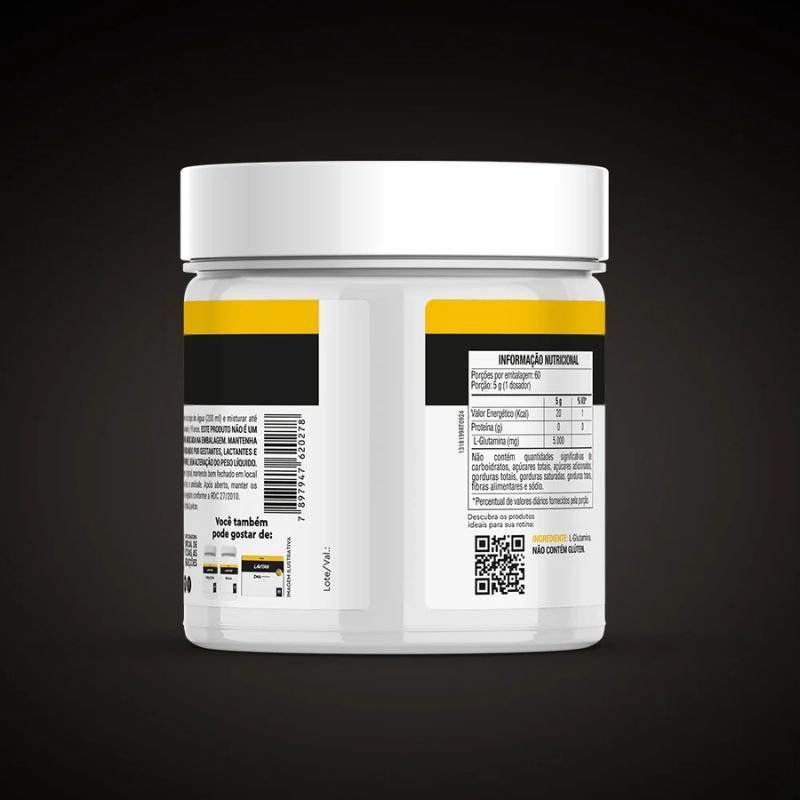 Glutamina 100% pura 300g Cimed 