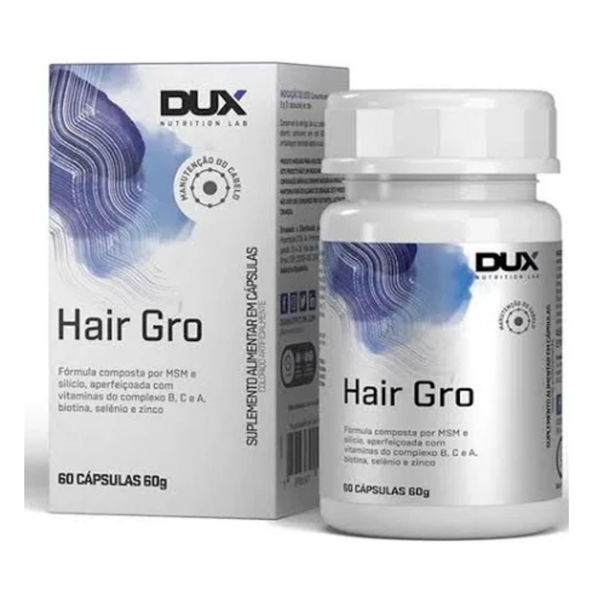 Hair Gro 60 capsúlas Dux Nutrition
