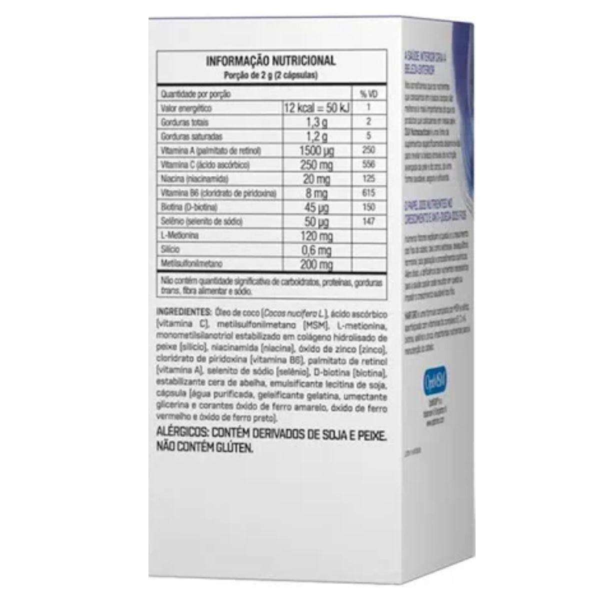 Hair Gro 60 capsúlas Dux Nutrition