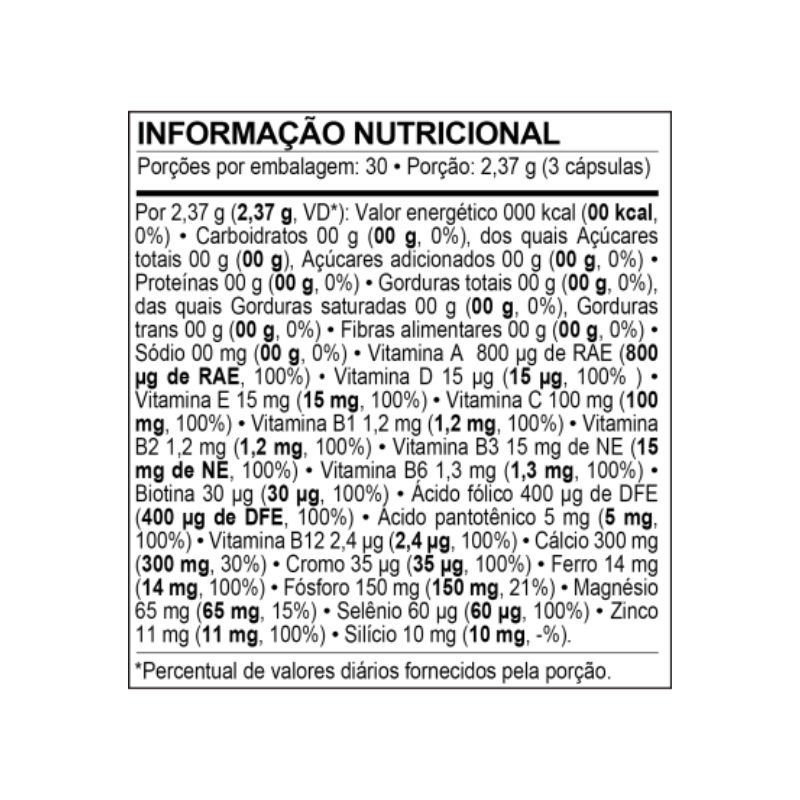 HairSkin Femme Maxinutri 90 Cápsulas