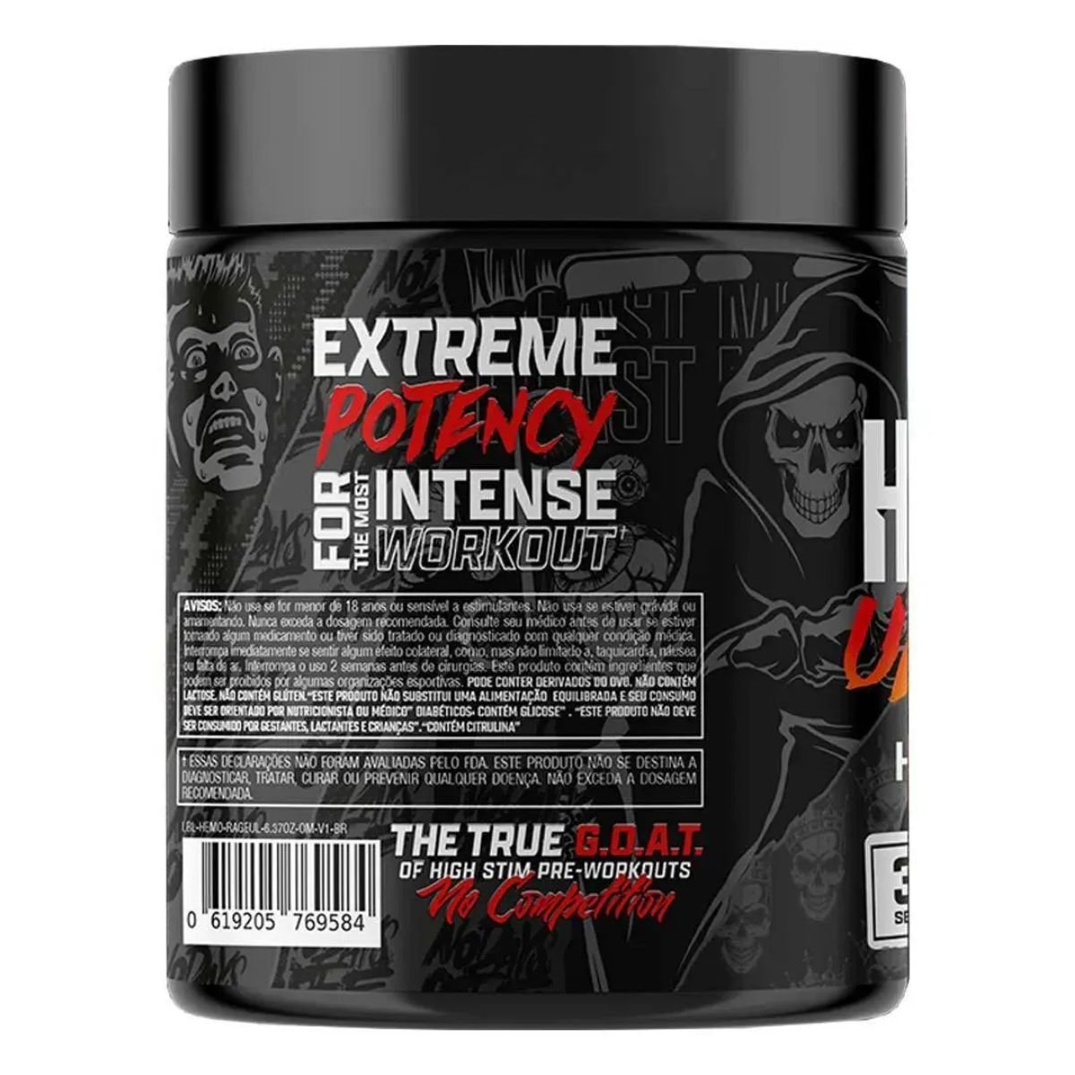 Hemo Rage Unleashed sabor Manga com Laranja 180g Nutrex