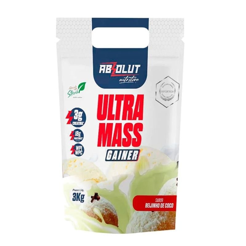 HIPERCALÓRICO ABSOLUT NUTRITION BEIJIN. COCO 3KG