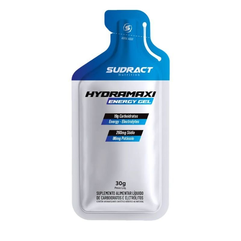 Hydramaxi Gel 30g Sudract sabor Laranja com Acerola