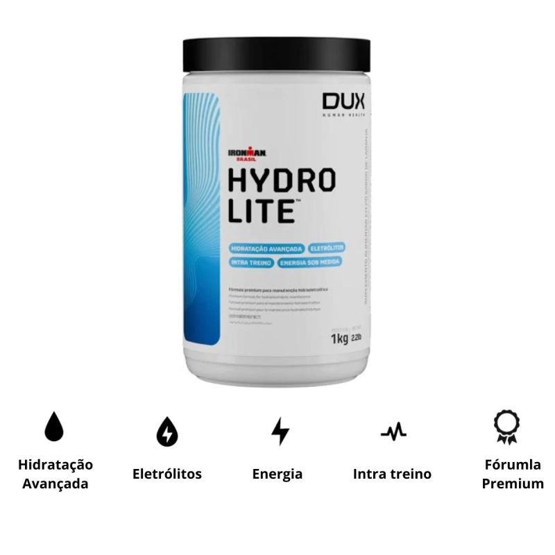 HYDROLITE LARANJA - POTE 1000G DUX NUTRITION