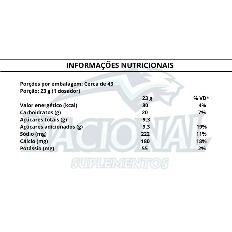 HYDROLITE LARANJA - POTE 1000G DUX NUTRITION