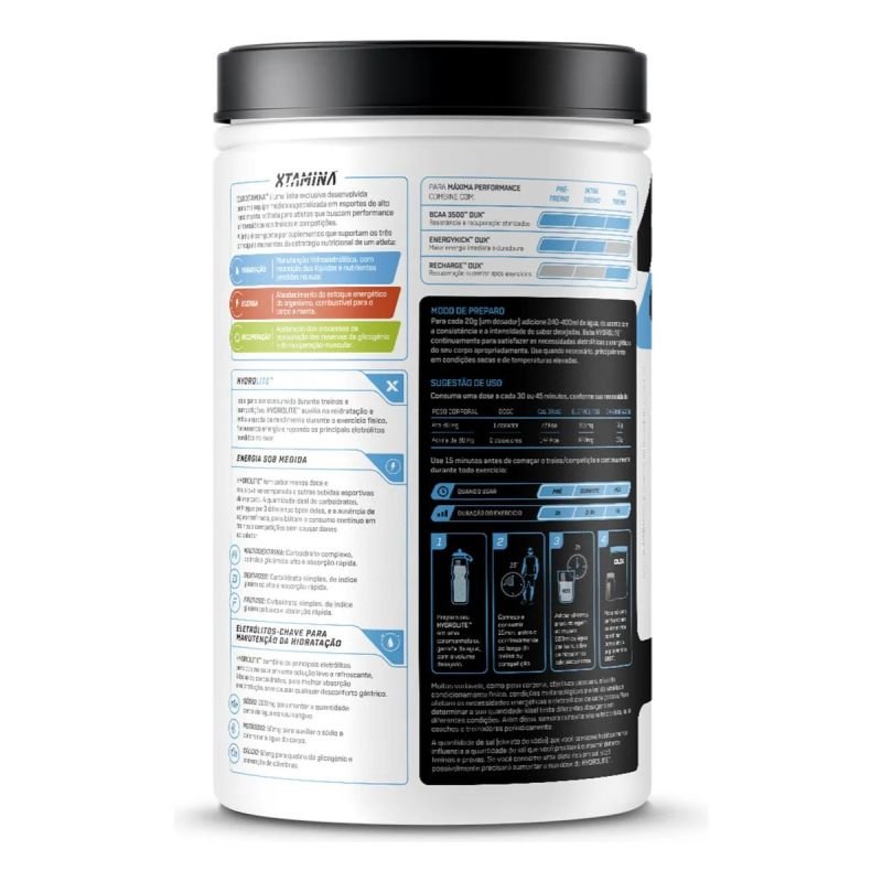 HYDROLITE LIMÃ£O - POTE 1000G DUX