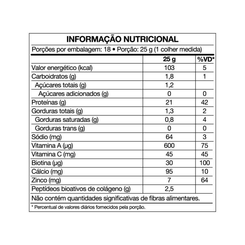 Isofort Beauty sabor Cacau 450g Vitafor