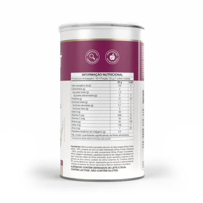 Isofort Beauty sabor Baunilha 450g Vitafor