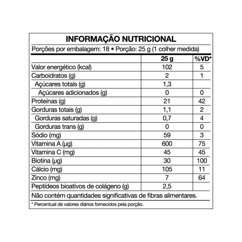 Isofort Beauty sabor Baunilha 450g Vitafor