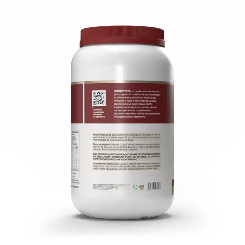 Isofort sabor Chocolate 900g Vitafor
