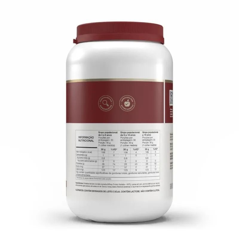 Isofort sabor Chocolate 900g Vitafor