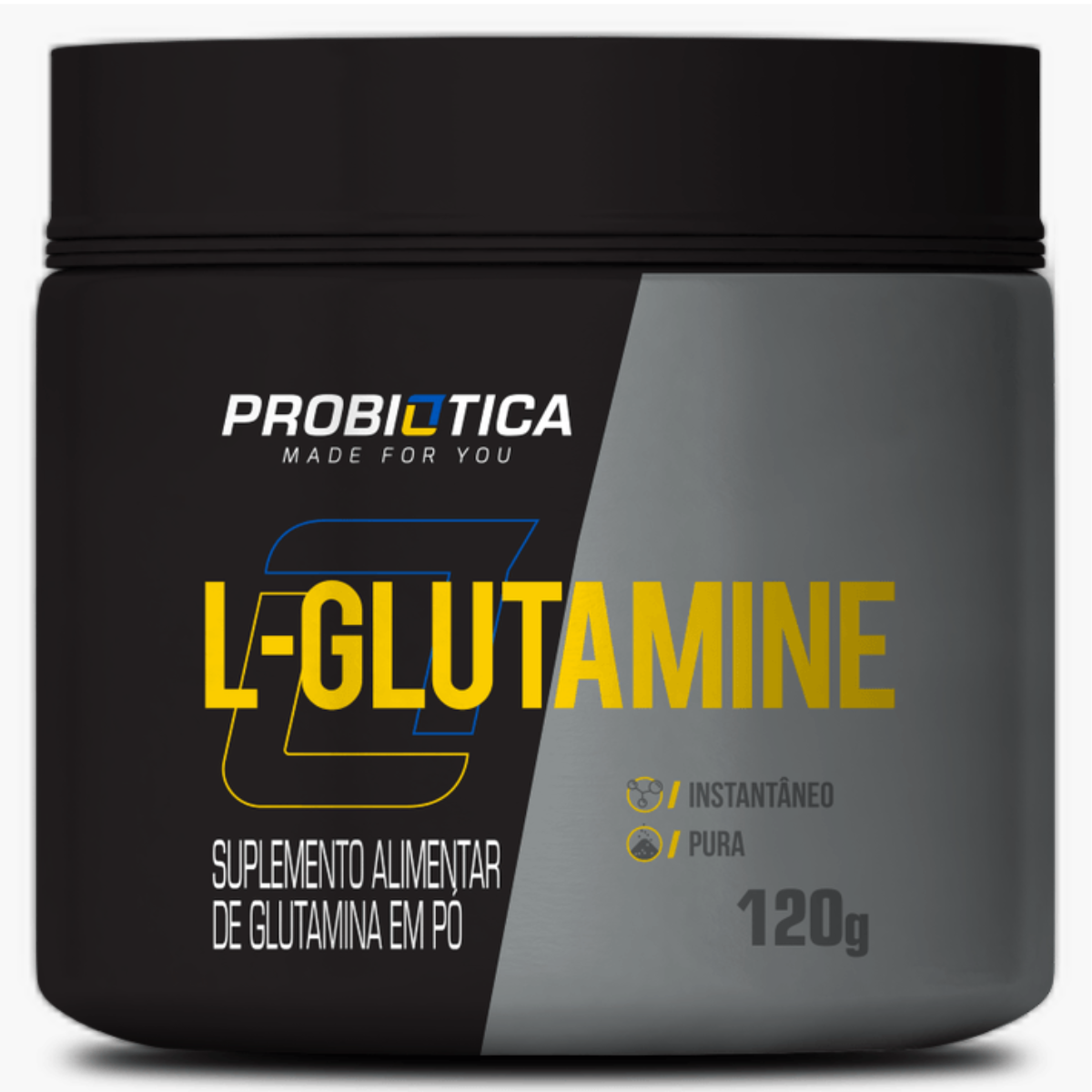 L-GLUTAMINE 120 G - SEM SABOR