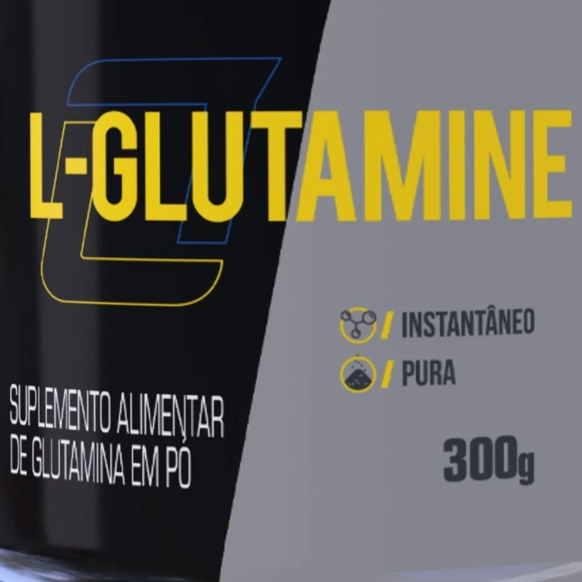 L-GLUTAMINE 300 G - SEM SABOR PROBIOTICA