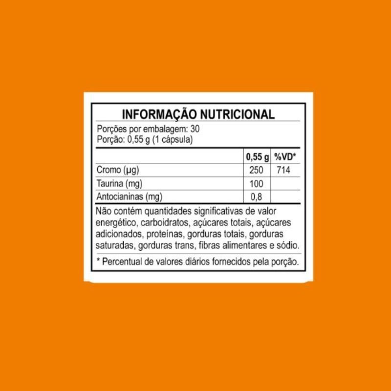 Laranja Moro Plus 30 cápsulas Tiaraju