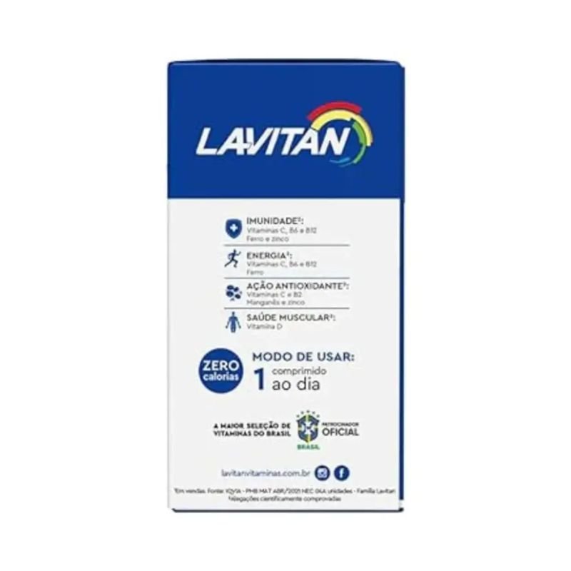 Lavitan A-Z Original 60 Comprimidos Cimed