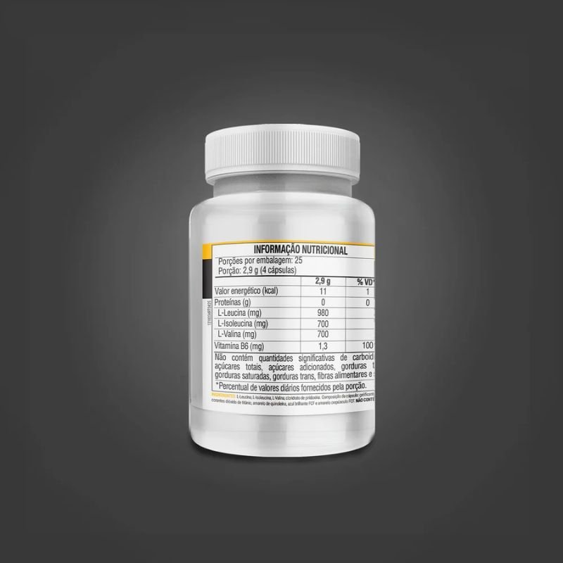 Lavitan BCAA 2400 100 cápsulas Cimed