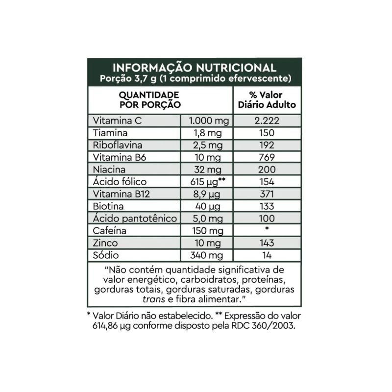LAVITAN MULTI+C POWER COMP EFERV TBX10
