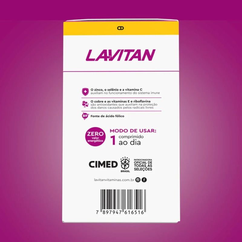 Lavitan A-Z + Mulher 60 comprimidos