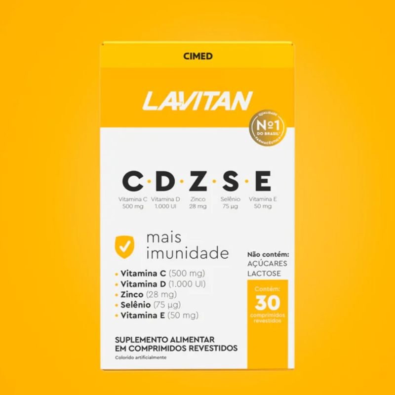Lavitan Imunidade CDZSE 30 comprimidos