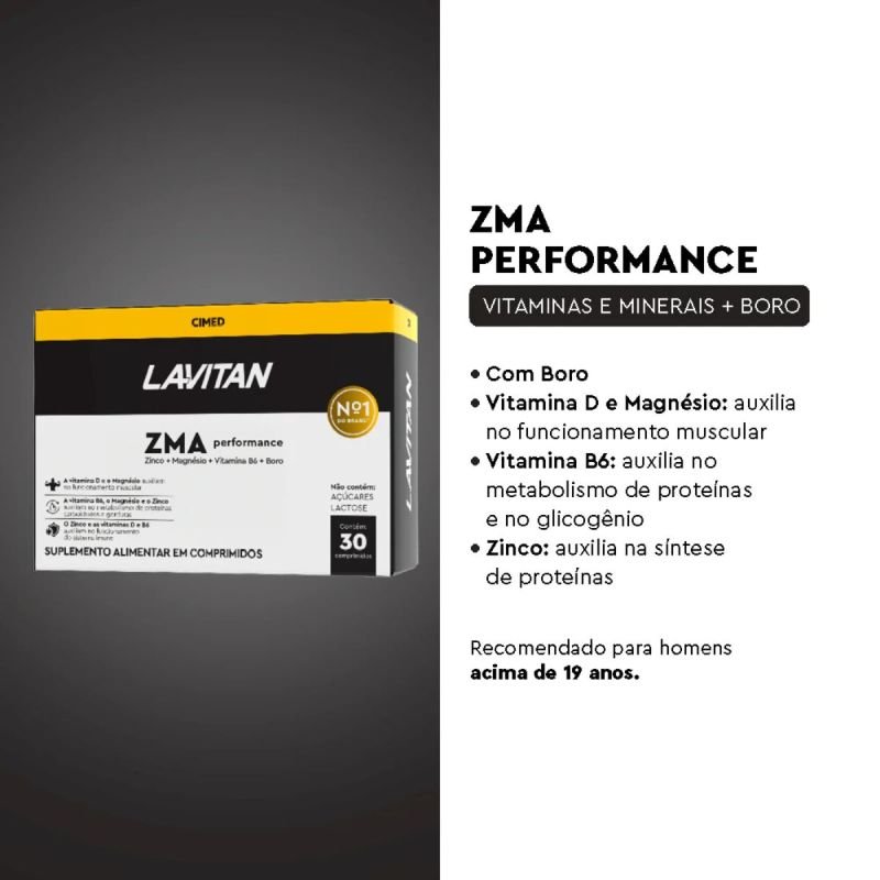 Lavitan ZMA Performance Cimed