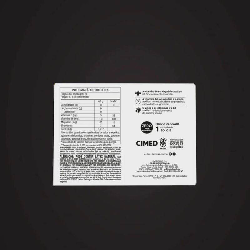 Lavitan ZMA Performance Cimed