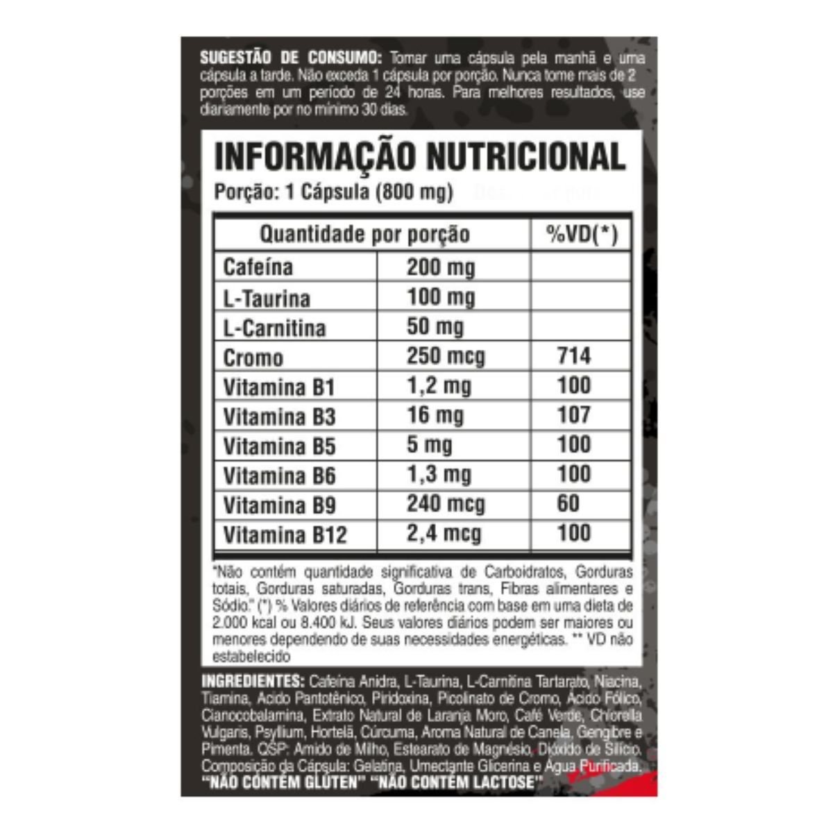 Lipo 6 Ultra Concentrado 30 cápsulas Nutrex