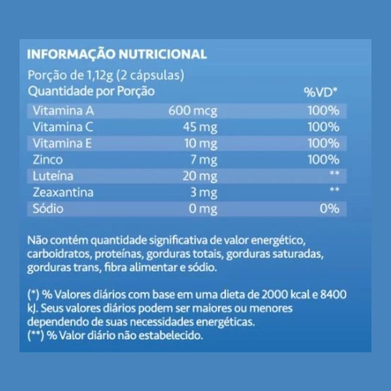 LUTEINA 20MG 60CPS MAXINUTRI (LUTEIMAX)