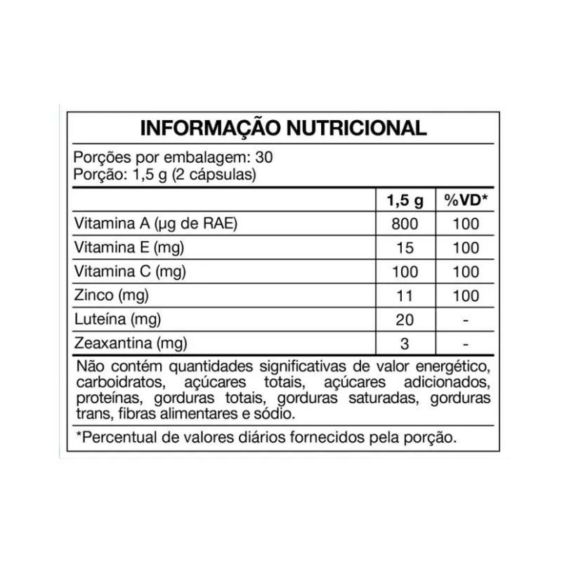 Luteimax 20mg 60 Cápsulas Maxinutri