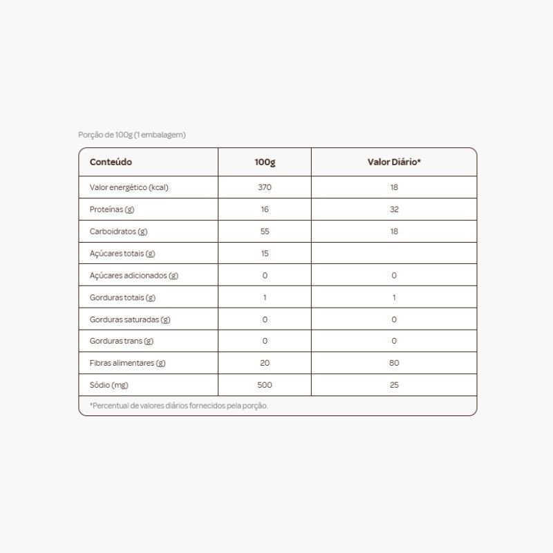 Maca Force Farinha de Maca Vermelha 100g ADA Nutracêuticos