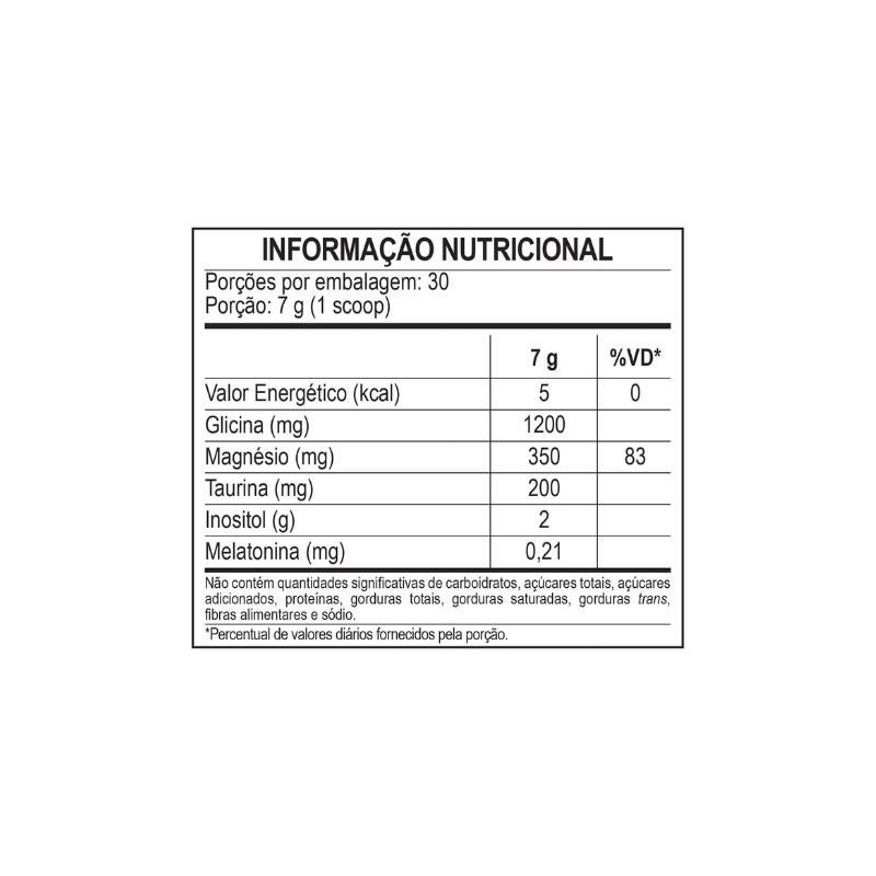 Magnésio & Inositol sabor Abacaxi com Hortelã 210g Bodyaction