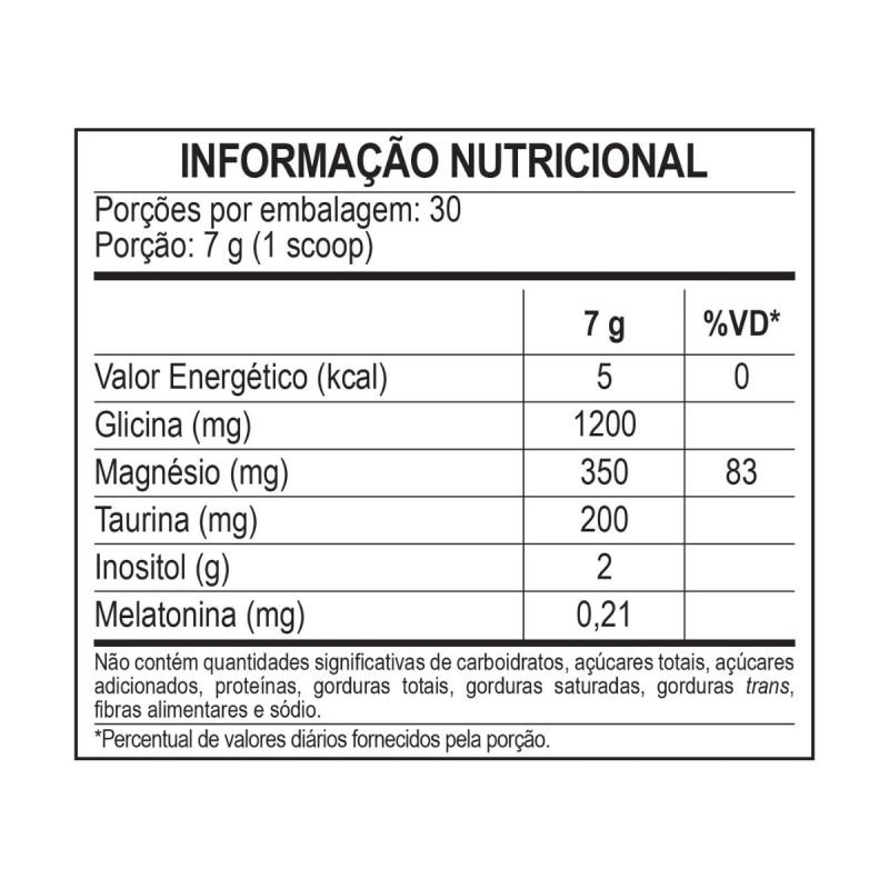 Magnésio & Inositol sabor Frutas Vermelhas 210g Bodyaction