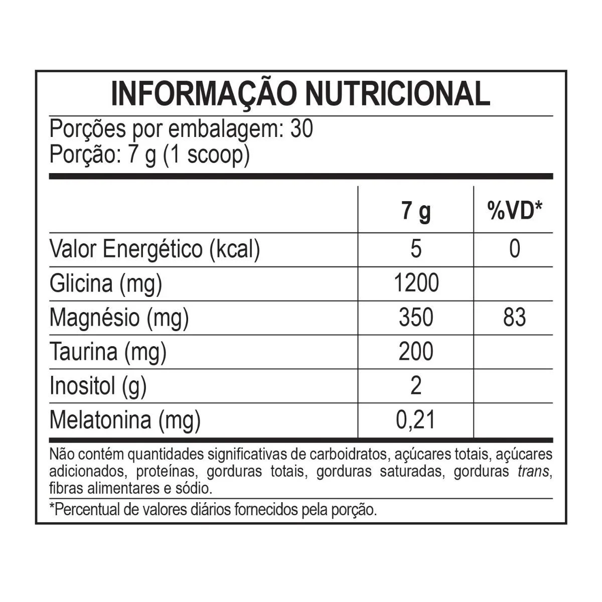 Magnésio & Inositol sabor Maracujá 210g Bodyaction