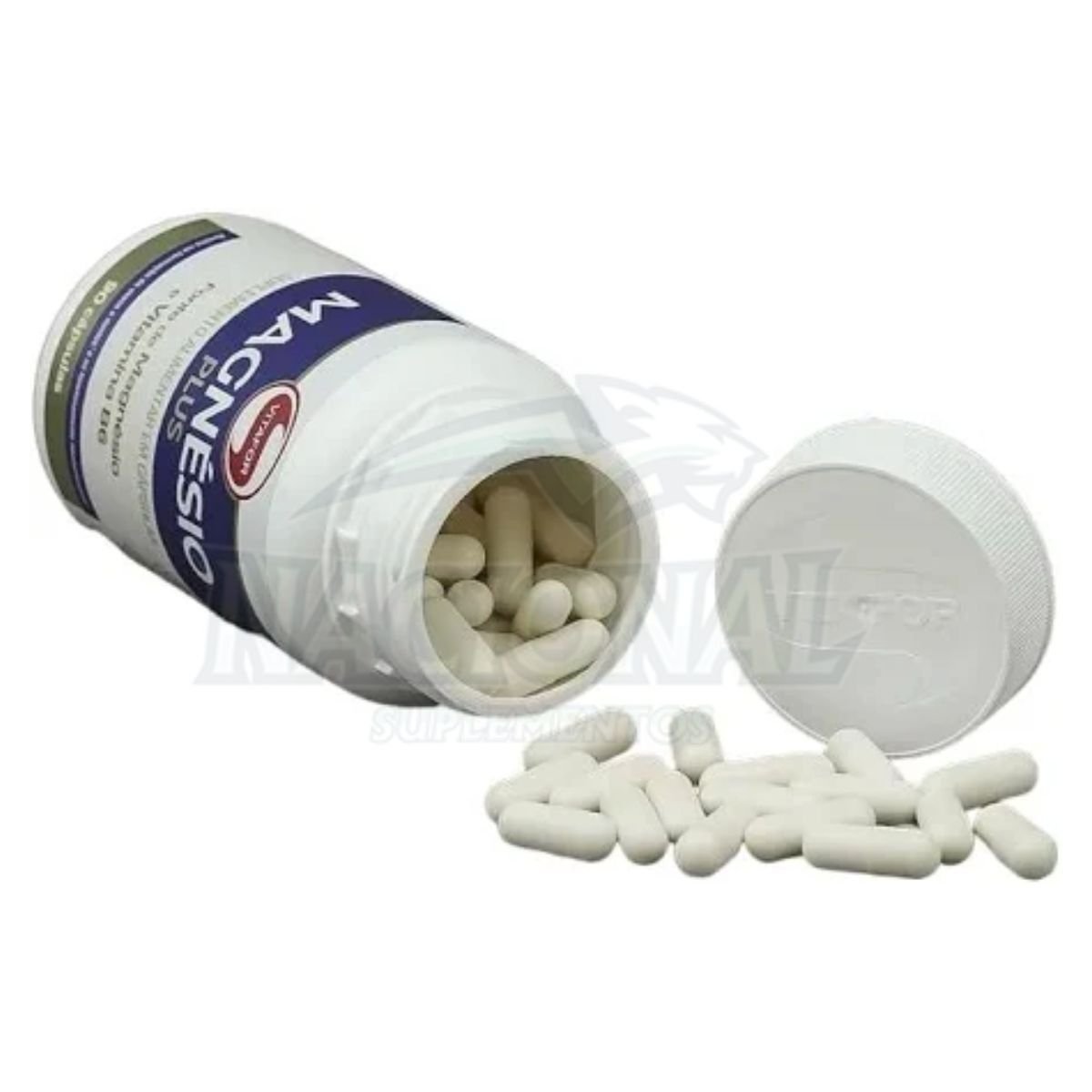 Magnésio Plus 690mg 90 capsúlas Vitafor
