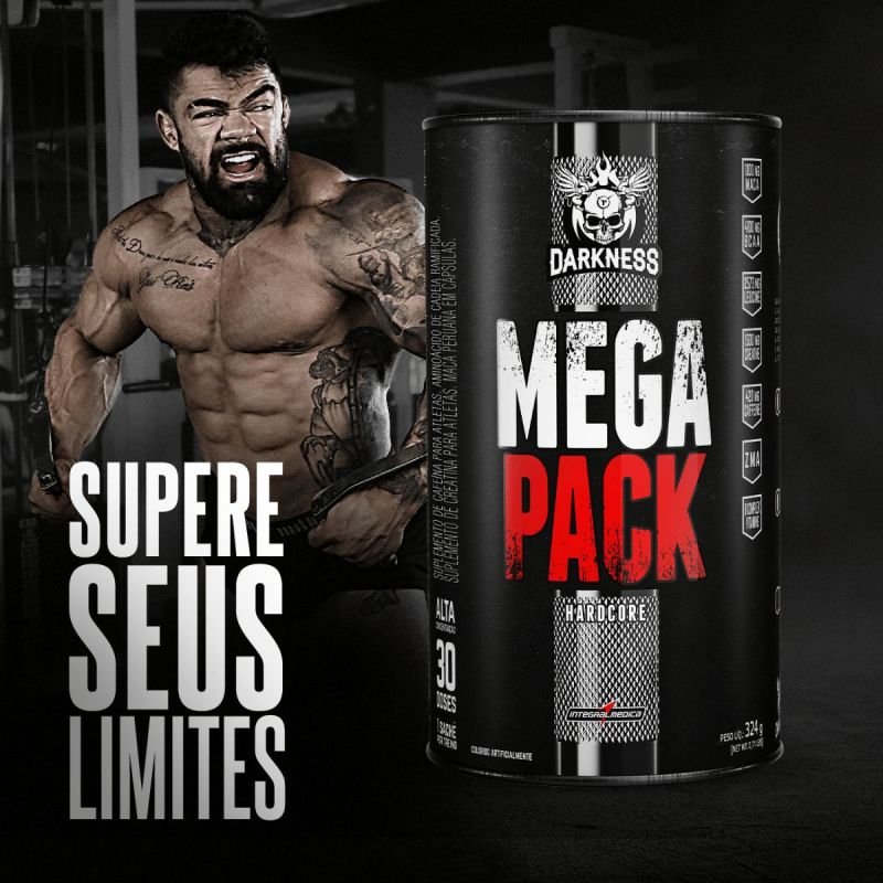 MEGA PACK POWER WORKOUT 30SACHES DARKNESS