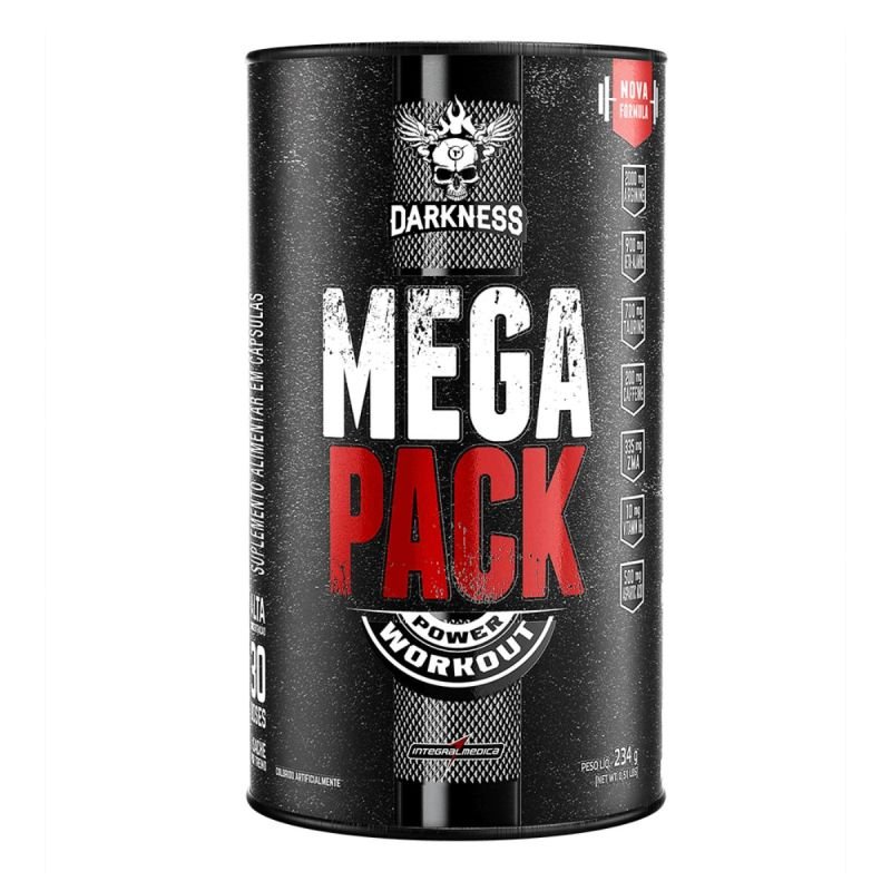 MEGA PACK HARDCORE DARKNES 30 SACHE