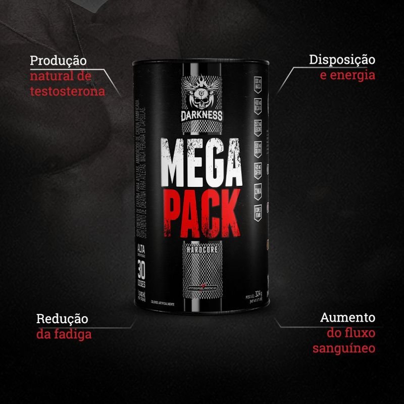 MEGA PACK HARDCORE DARKNES 30 SACHE