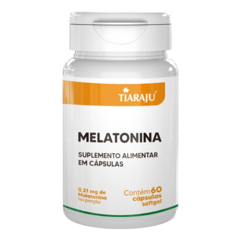 MELATONINA 60 CAP MOLE TIARAJU