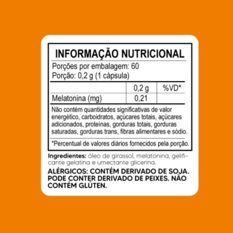 MELATONINA 60 CAP MOLE TIARAJU