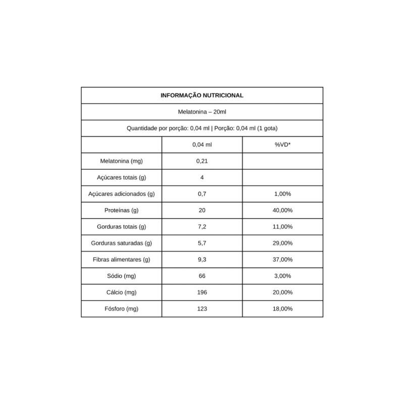 Melatonina sabor Maracujá 20ml Dux Nutrition